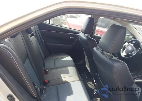 2015 Toyota Corolla S Plus из США, поврежденный, VIN 2T1BURHE7FC375304